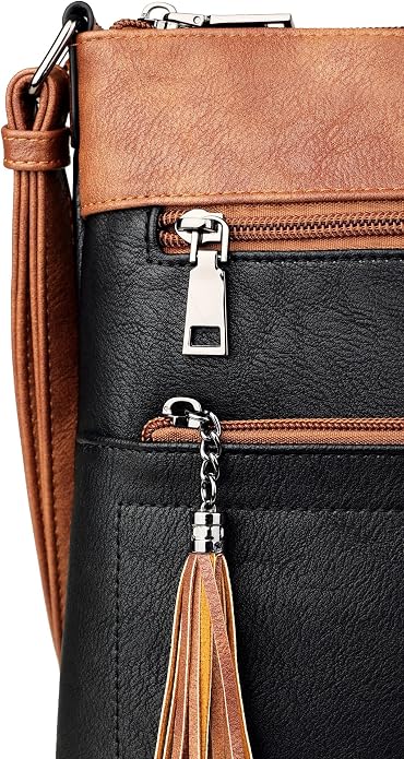 MASINTOR Crossbody Purses for Women, Adjustable Strap Shoulder Bag - Image 7