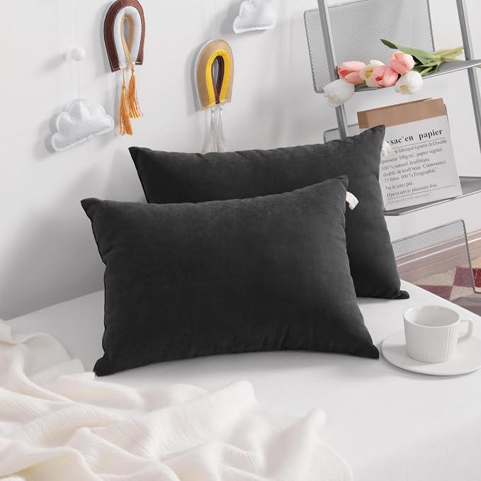 NTBAY Toddler Pillows, Down Alternative 13"x18" Pillow, Machine Washable - Image 2