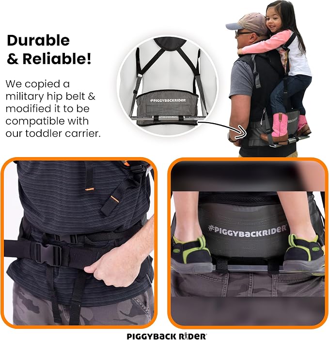 Piggyback Rider Hip Support Belt - Image 5