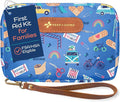 KeepGoing Travel First Aid Kit for Kids – 130 Pc. for Car, Diaper Bag & Backpack by KEEP%3EGOING