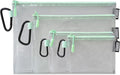 GOBAGS Air Production Multi‑Size Clear Zipper Pouch – Cable Organizer & Travel by Unknown
