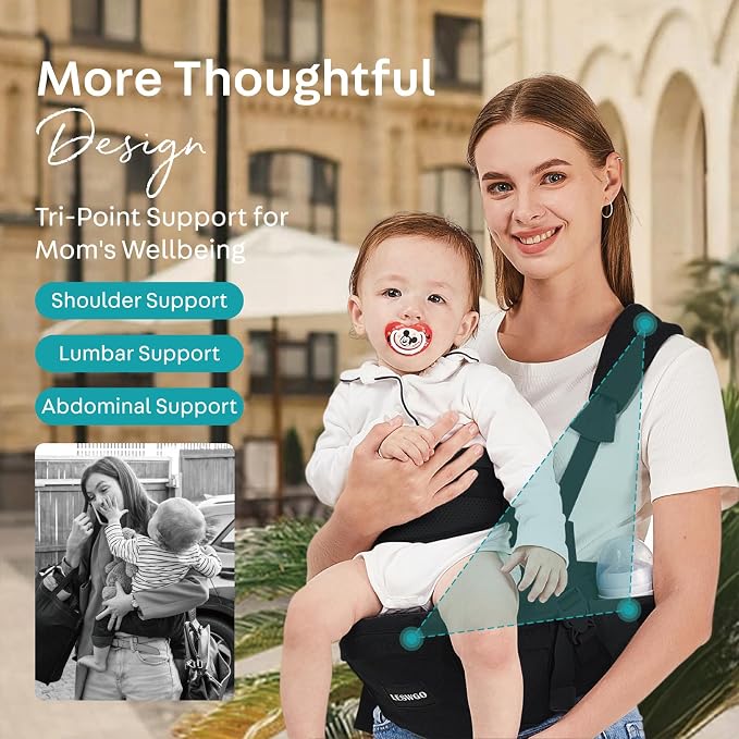 Baby Hip Carrier, Baby Carrier - Image 8