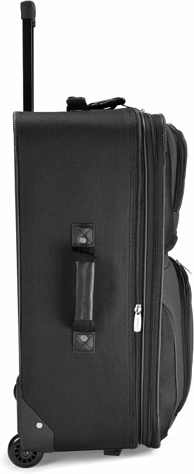Travel Select Amsterdam 4-Piece Softside Expandable Rolling Luggage Set - Image 3