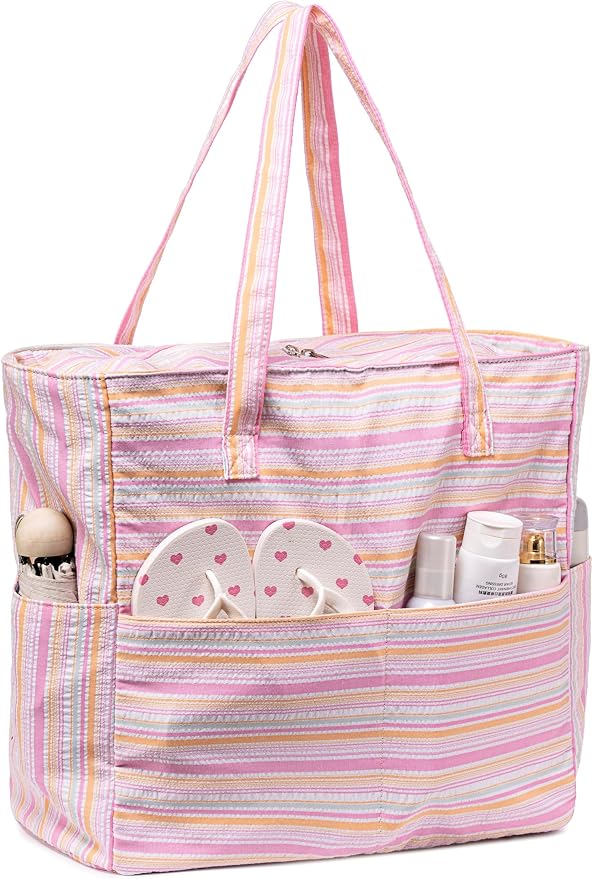 Waterproof Beach Tote Pool Bags - Image 4
