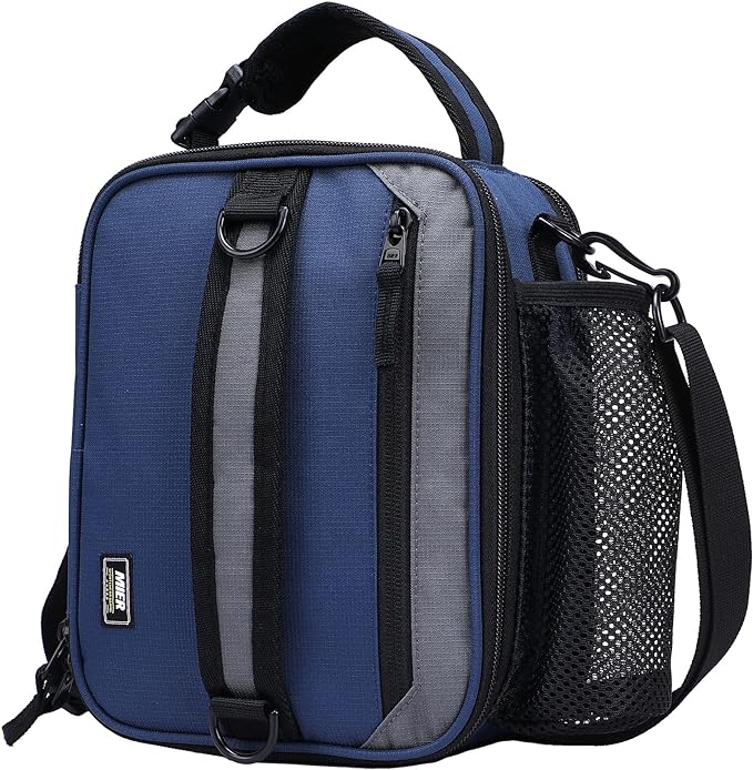 MIER Expandable Lunch Bag Insulated Lunch Box by MIER