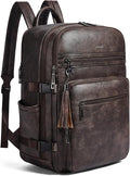 Shrrie Laptop Backpack for Women, Vegan Leather Backpack Work Computer by Shrrie