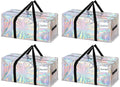 4 Pcs 24 Gallon Large Moving Bags by Clysee
