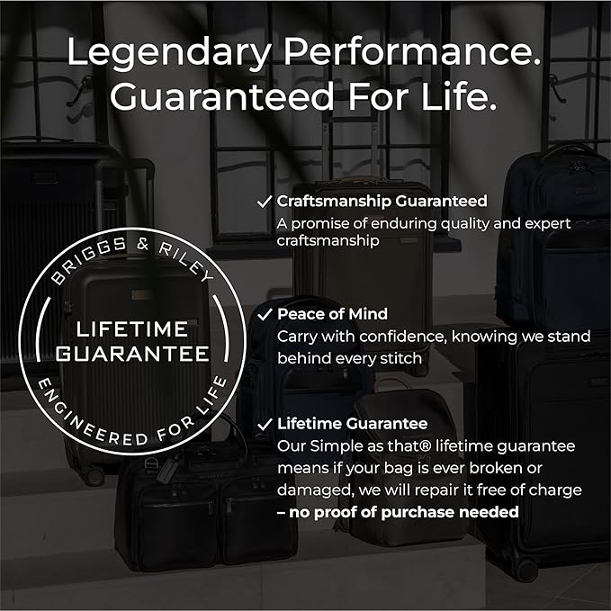 Briggs & Riley Travel Duffel Bag - Image 6