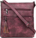 MASINTOR Crossbody Purses for Women, Adjustable Strap Shoulder Bag by MASINTOR