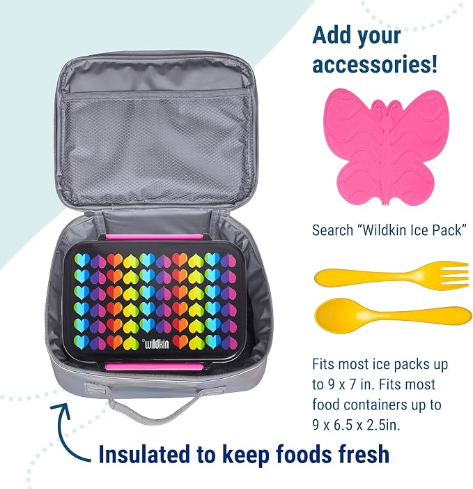 Wildkin Kids Insulated Lunch Box – Durable and Reusable - Image 5