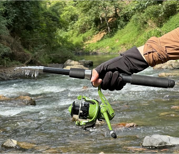 2PACK Fishing Pole Combo, Fishing Rod Combos - Image 6