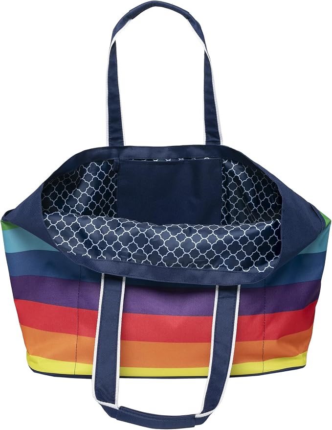 geckobrands Oversized Beach Tote – Large and Stylish Beach Bag - Image 2
