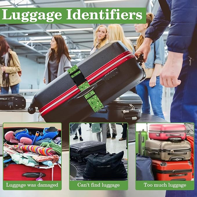 Luggage Straps for Suitcases TSA Approved, Luggage Identifiers for Suitcase - Image 6