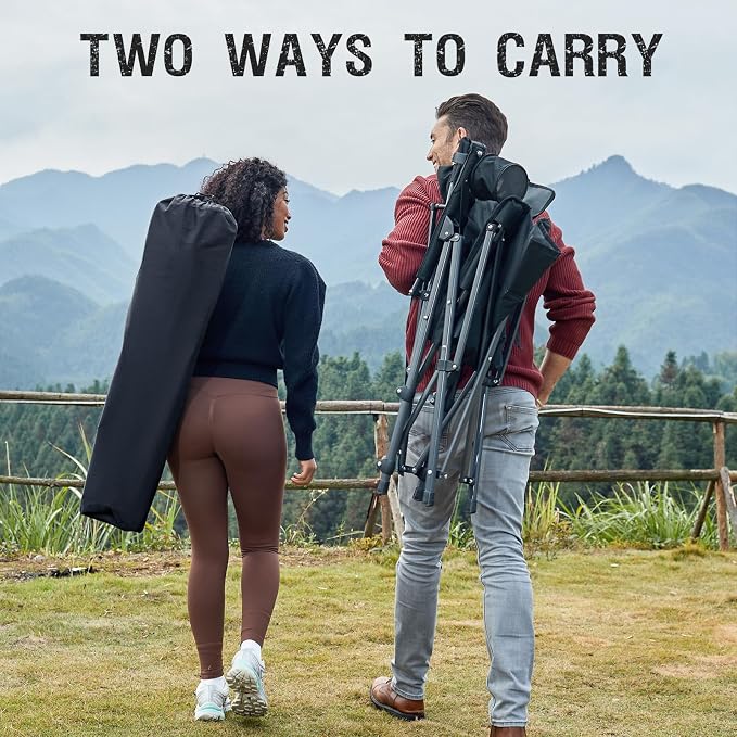 Portal Camping Chair with Lumbar Support - Image 2