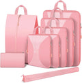 8 Set Compression Packing Cubes by Attmu