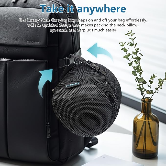 Orthopedic Neck Pillow, Travel Neck Pillows - Image 6