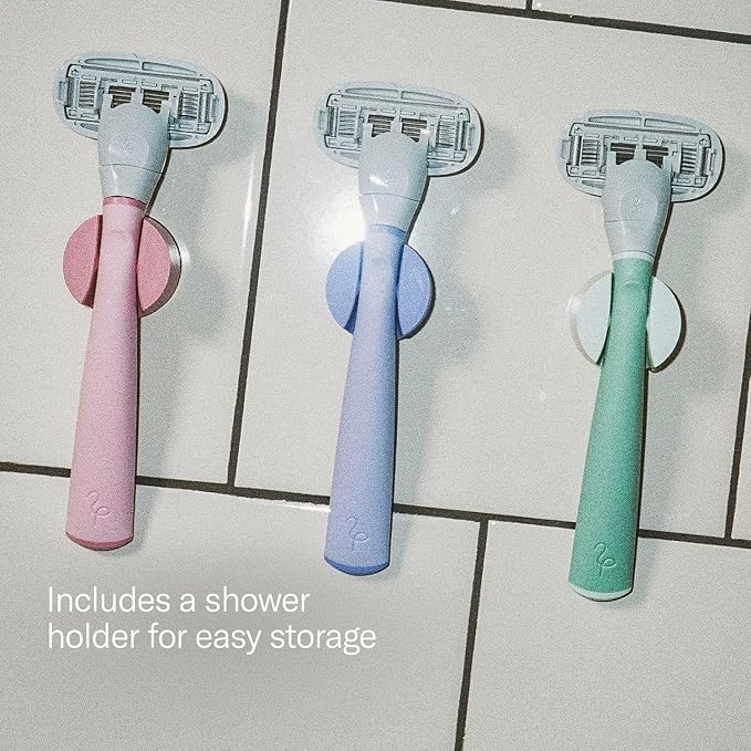 Flamingo Shaving Razor Set for Women - Image 6