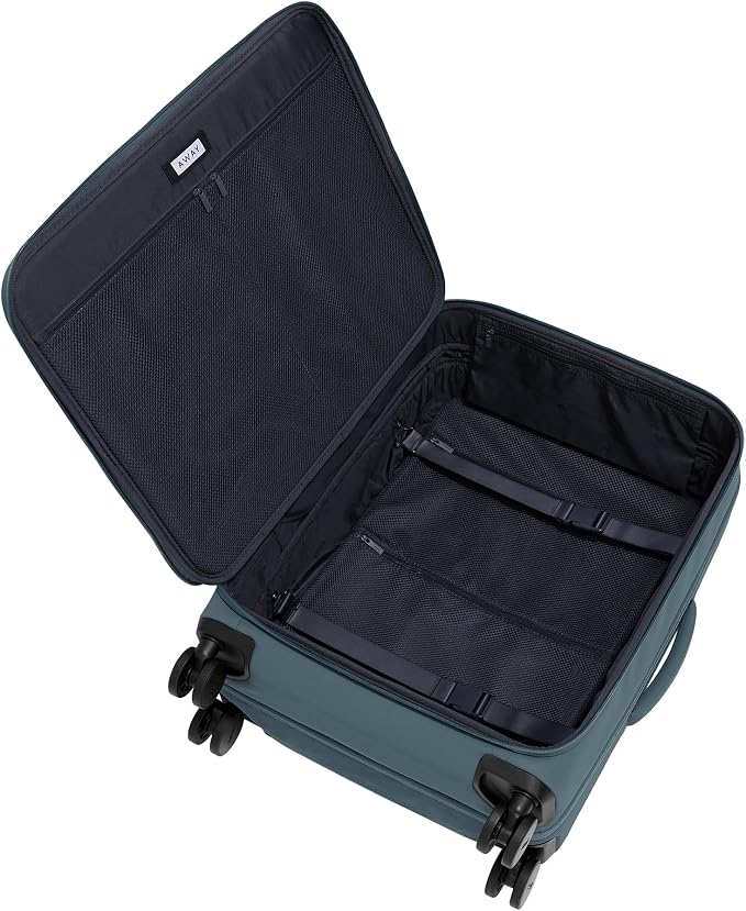 Away Softside Medium Checked Suitcase, 26 Inch Lightweight, Expandable Luggage - Image 7