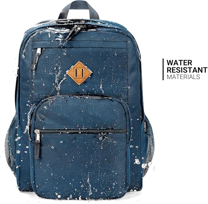 ZORFIN 26L Backpack for College, and Travel: Water Resistant Bookbag - Image 7