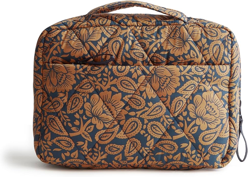 Vera Bradley Women's Featherweight Hanging Travel Organizer Makeup Bag - Image 2