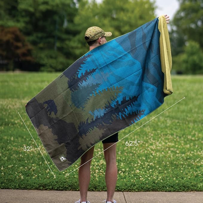 Sprints Athletic Running Towel, Full-Sized, Car Seat Cover - Image 3
