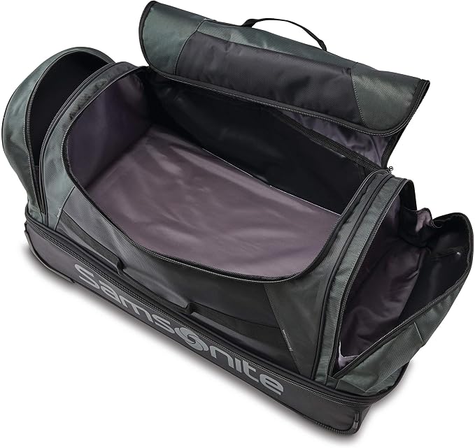 Samsonite Andante 2 Wheeled Duffel Bag – 32-Inch Durable Rolling Luggage - Image 2