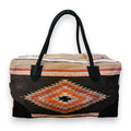 Southwestern Large Weekender Travel Bag Western Duffle Bag Boho Travel Bag by RanchJunkie