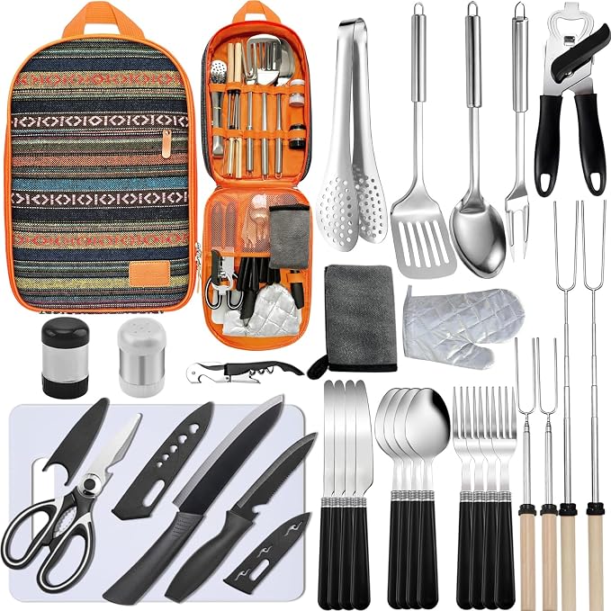 Camping Cooking Utensils Set by CampingCookingUtensilsSet