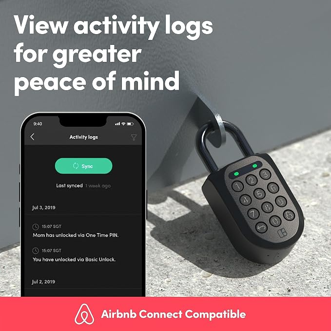 igloohome New Smart Padlock 2, The Toughest Smart Padlock – Generate Access - Image 4