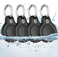 RFUNGUANGO Premium Waterproof Airtag Case, 4 Pack, Durable and Scratch Resistant by RFUNGUANGO