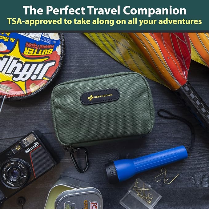 Keep Going Travel First Aid Kit - Image 5