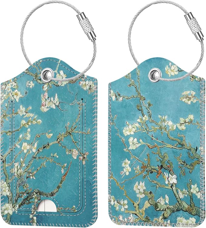 Fintie Luggage Tags, Privacy Cover ID Label by Fintie