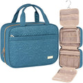 NISHEL Travel Toiletry Bag for women, Portable Hanging Organizer for by NISHEL