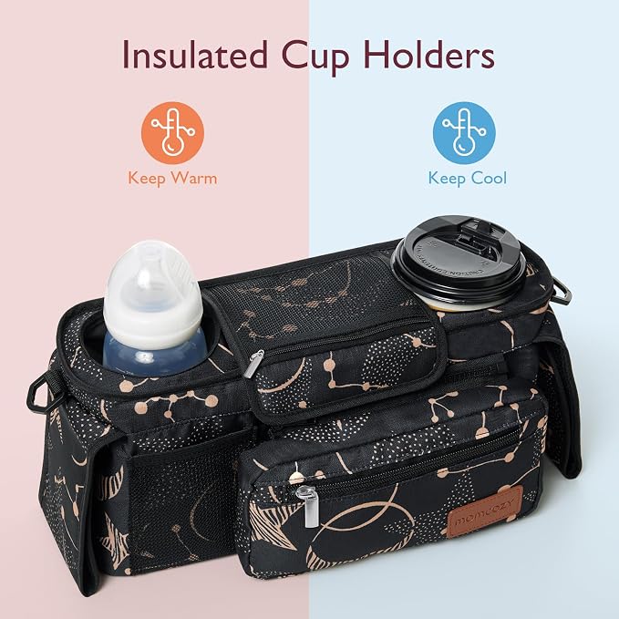 Momcozy Universal Stroller Organizer - Image 6