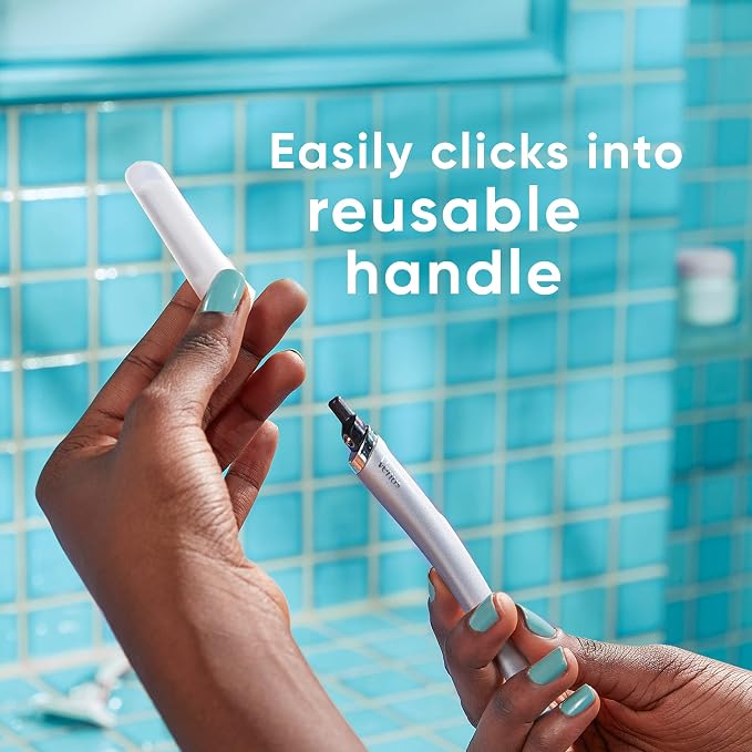 Gillette Venus Facial Razor Refills, Dermaplaning Exfoliating Replacement Blades - Image 2