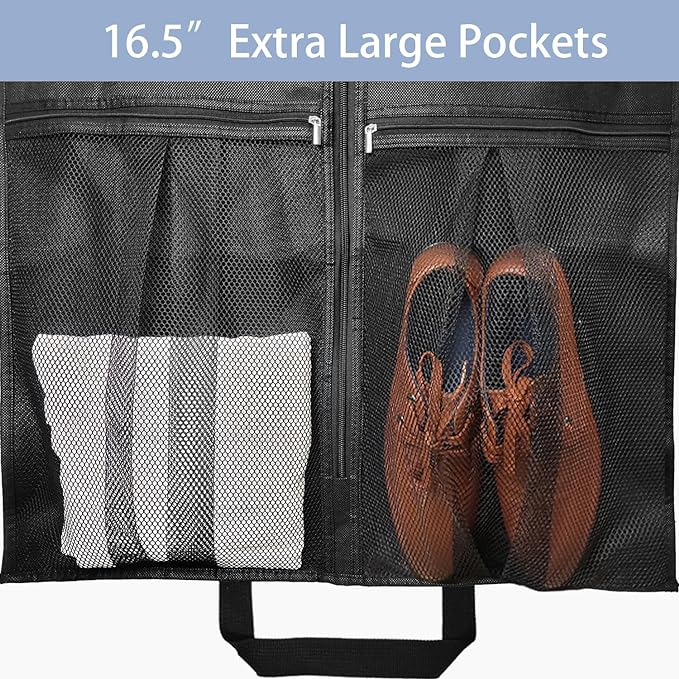 8" Gusseted Heavy Duty Garment Bags - Image 5