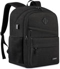 School Backpack for Teen Boys and Girls, Backpack for Men Women, 17.3 inch by LIBENED