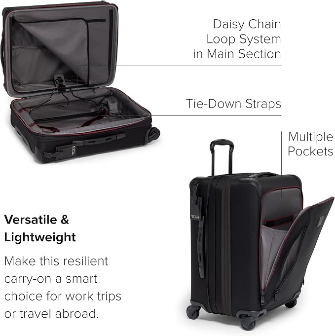 TUMI - Aerotour 4 Wheel Expandable Luggage - Men's and Women's Lightweight - Image 3