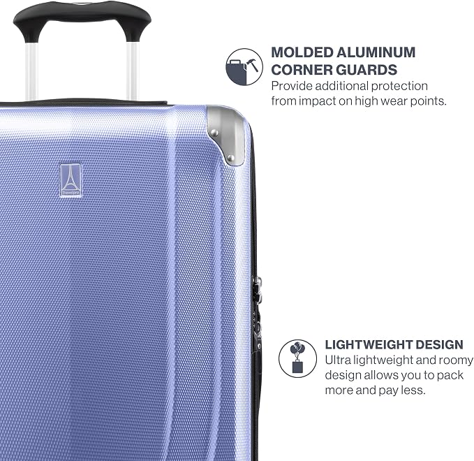 Travelpro Pathways 3 Hardside Expandable Luggage, 8 Spinner Wheels, Lightweight - Image 3