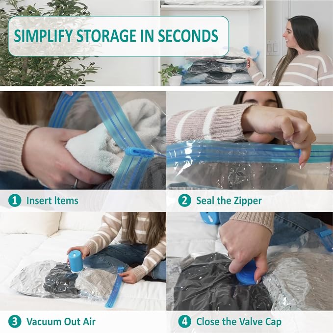 Cozy Essential 30 Pack Vacuum Storage Bags - Image 7