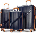 GinzaTravel Luggage Sets 3-Piece Expandable Suitcases by PRIMICIAAuthorizedProducts