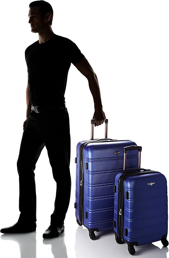 Rockland Melbourne Hardside Expandable Luggage - Image 6