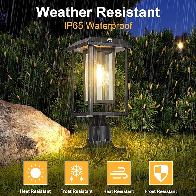 Solar Lamp Post Lights for Outdoor - Image 4