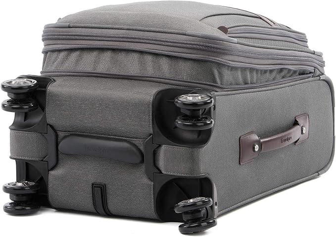 Travelpro Platinum Elite Softside Expandable Luggage, 8 Wheel Spinner Suitcase - Image 5