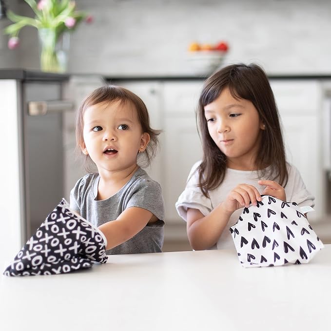 Bumkins Reusable Sandwich and Snack Bags, - Image 2