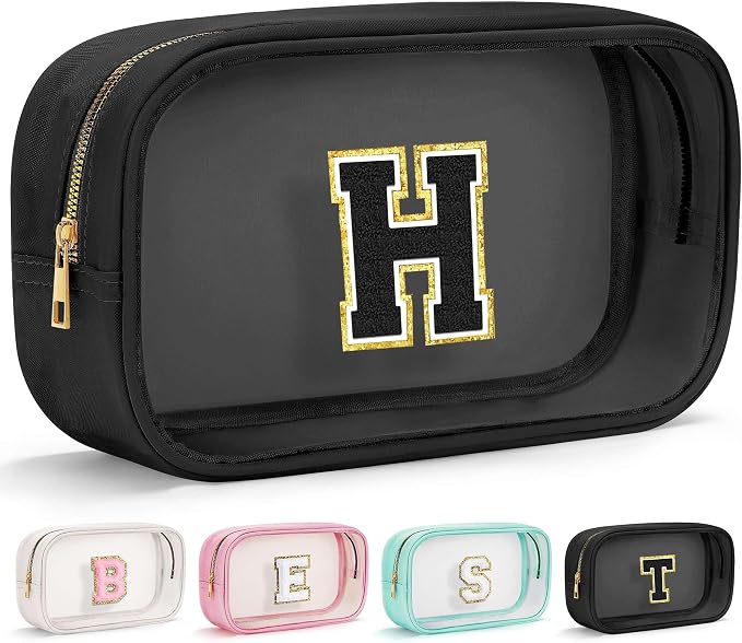 YOOLIFE Travel Toiletry Bag for Women, Cute Cosmetic Bags for Skincare by YOOLIFE