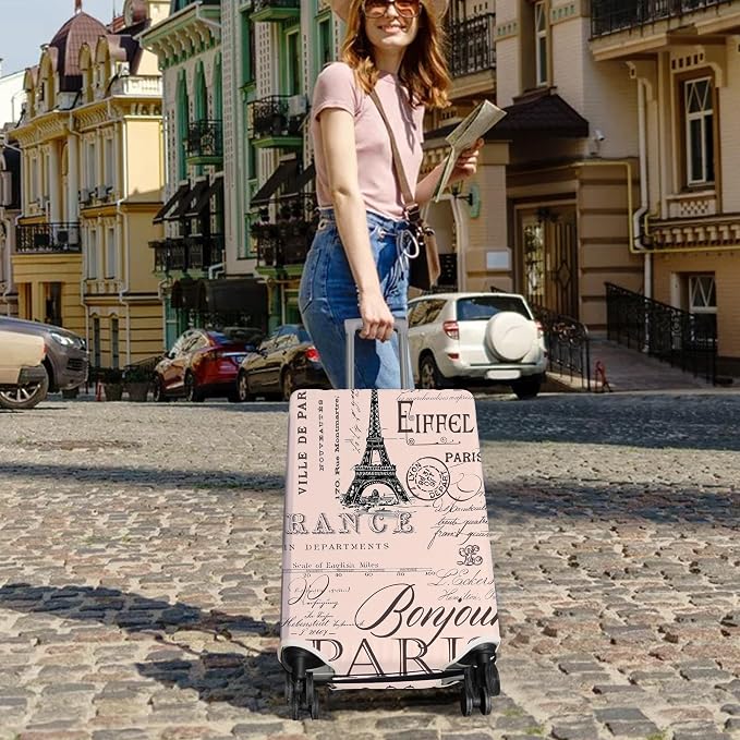 Travel Luggage Cover Suitcase Protector Fits 18-32 Inch Wheel Covers - Image 5