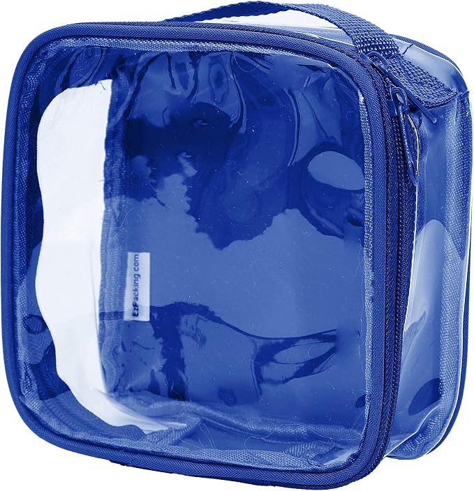 EzPacking Clear TSA Approved 3-1-1 Travel Toiletry Bag by EzPacking