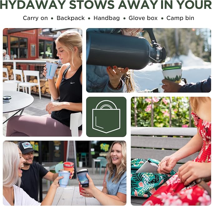 HYDAWAY 16oz Collapsible Tumbler - Image 5