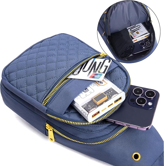 Small Sling Bag For Women Men Casual Crossbody Sling Backpack - Image 4
